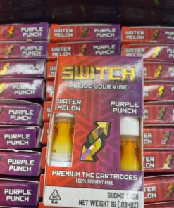 THC SWITCH CARTS — 1G