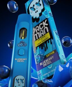 Alternative view of Blueberry Diesel