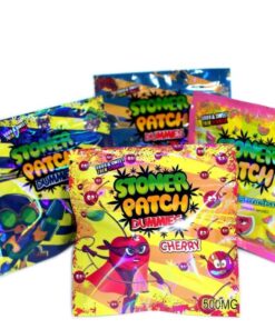 stoner patch gummies-500mg
