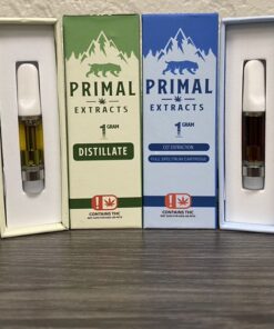 PRIMAL EXTRACTS CARTS 1G