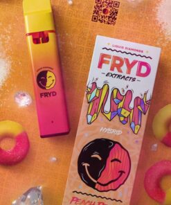 fryd extracts peach Ringz
