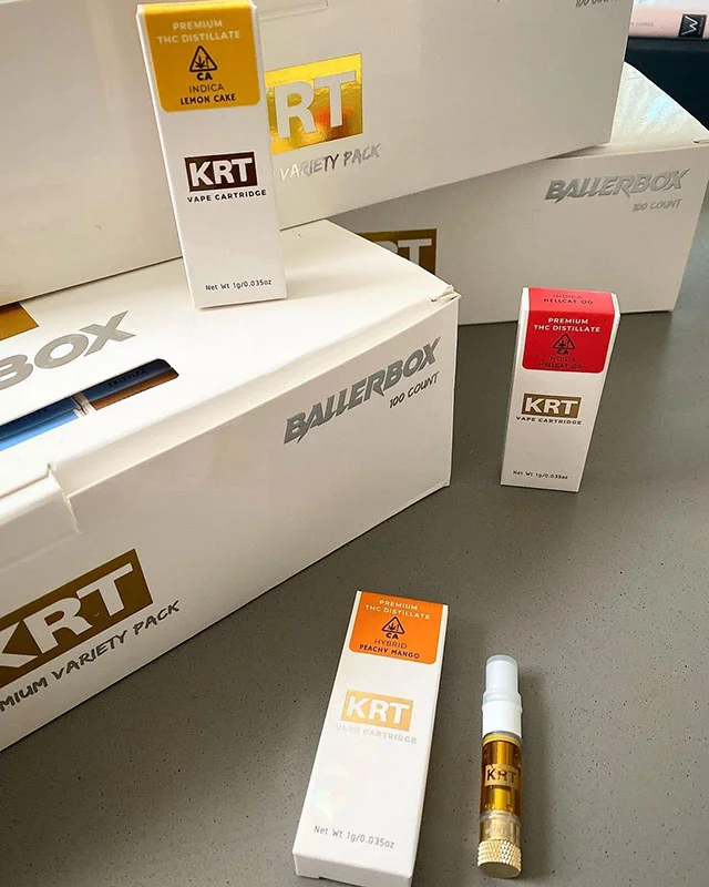 KRT CARTS – 1G