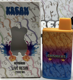 Kream Disposable Gushers (hybrid)