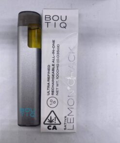 BOUTIQ LIVE RESIN DISPOSABLES 1G