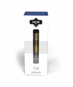 Alternative view of SUBLIME CARTS – 500MG