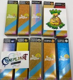 pure sauce bar disposable