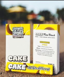 Buy Lemonatti 3rd Gen Cake Bars – 5 Stacks Each Pack (HYBRID)