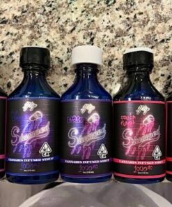 Alternative view of 1000mg BEST THC SYRUP NEARBY