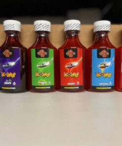 Alternative view of Devour Thc 1000mg Syrup