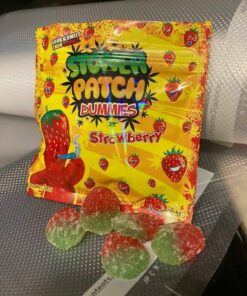 Alternative view of stoner patch gummies-500mg