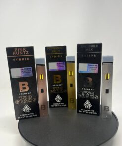 Blinkers 2 gram Disposable