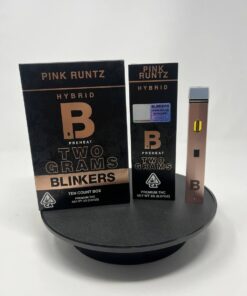 Alternative view of Blinkers 2 gram Disposable
