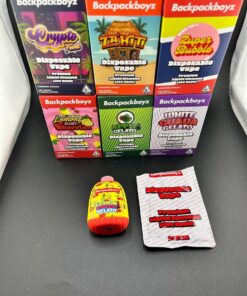 Alternative view of Backpack Boyz Disposable 1g
