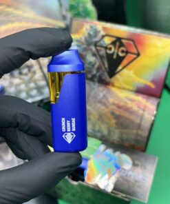 Alternative view of clean carts 2g disposable