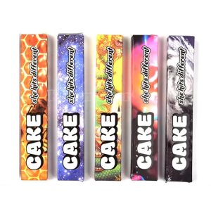 electric gelato cake