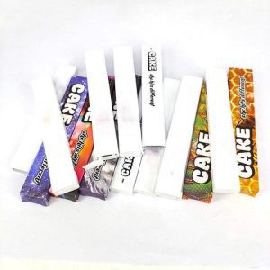 electric gelato cake