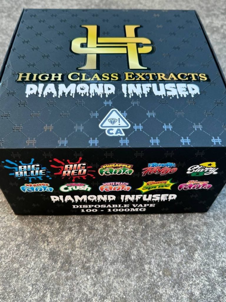 high class extracts disposable