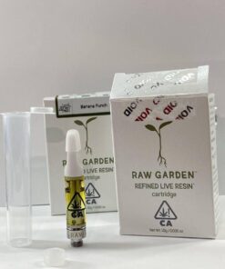Raw Garden Live Resin Carts
