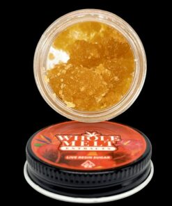 Wholemelt Extracts Live Resin Sugar