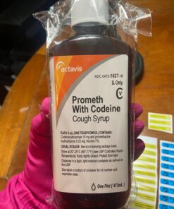 Alternative view of Actavis Prometh With Codeine Syrup