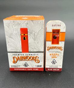 Alternative view of Dabwoods Disposable 1g Vape