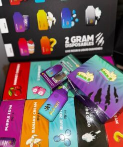 Blk Kat Disposable 2g