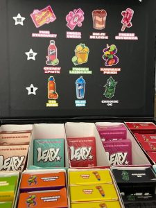 leafy disposable pen