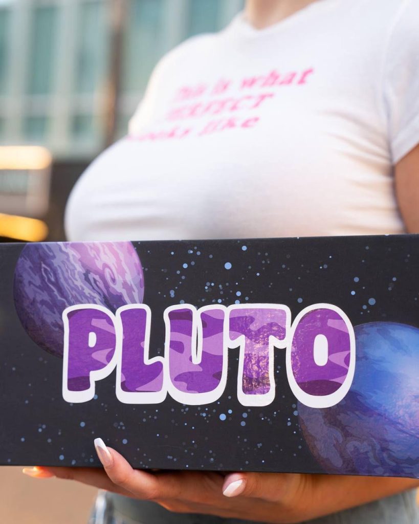 pluto disposable