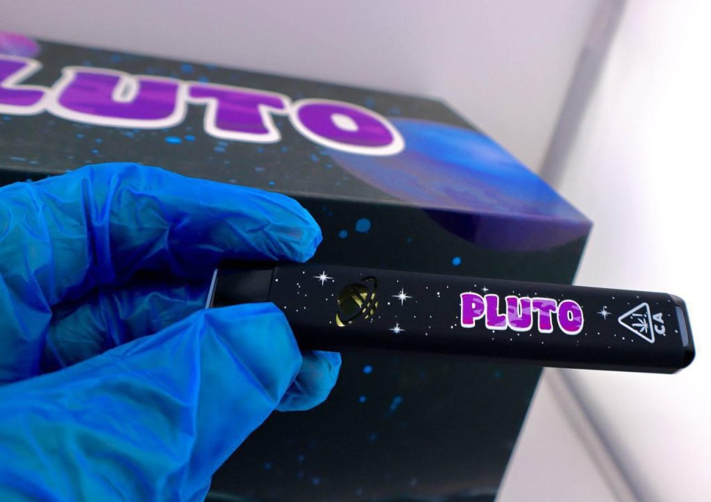 pluto disposable