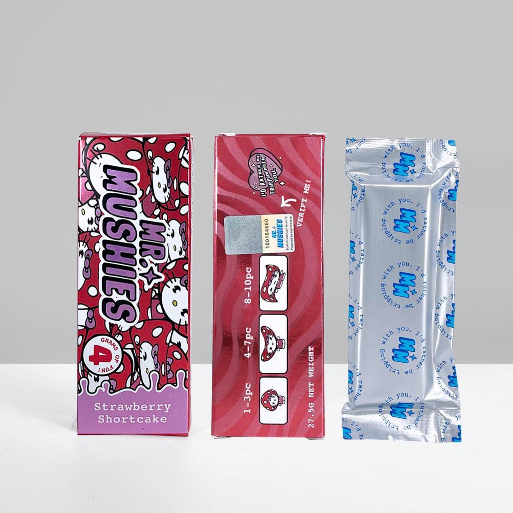 mr mushies chocolate bar