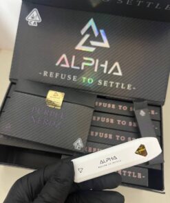 ALPHA 1G DISPOSABLE