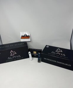 Alternative view of ALPHA 1G DISPOSABLE