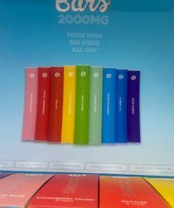 Alternative view of Bars Xl 2000mg Big Hitter