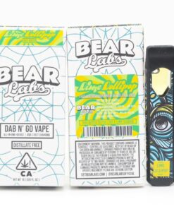 Alternative view of BEAR LABS DISPOSABLE