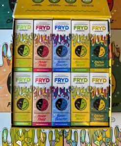 Alternative view of Fryd Extracts Liquid Diamonds Master box (Mixed Flavors)