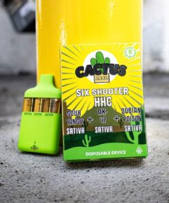 Alternative view of Cactus Labs Six Shooter HHC