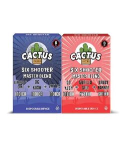 Alternative view of Cactus Labs Six Shooter Master blend