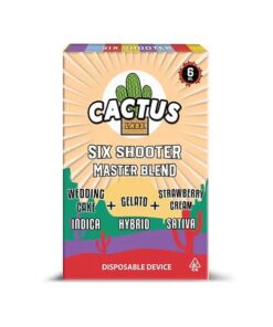 Cactus Labs Six Shooter Master blend