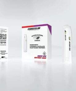 Alternative view of Choices Lab Disposable 1G Dual Flavor