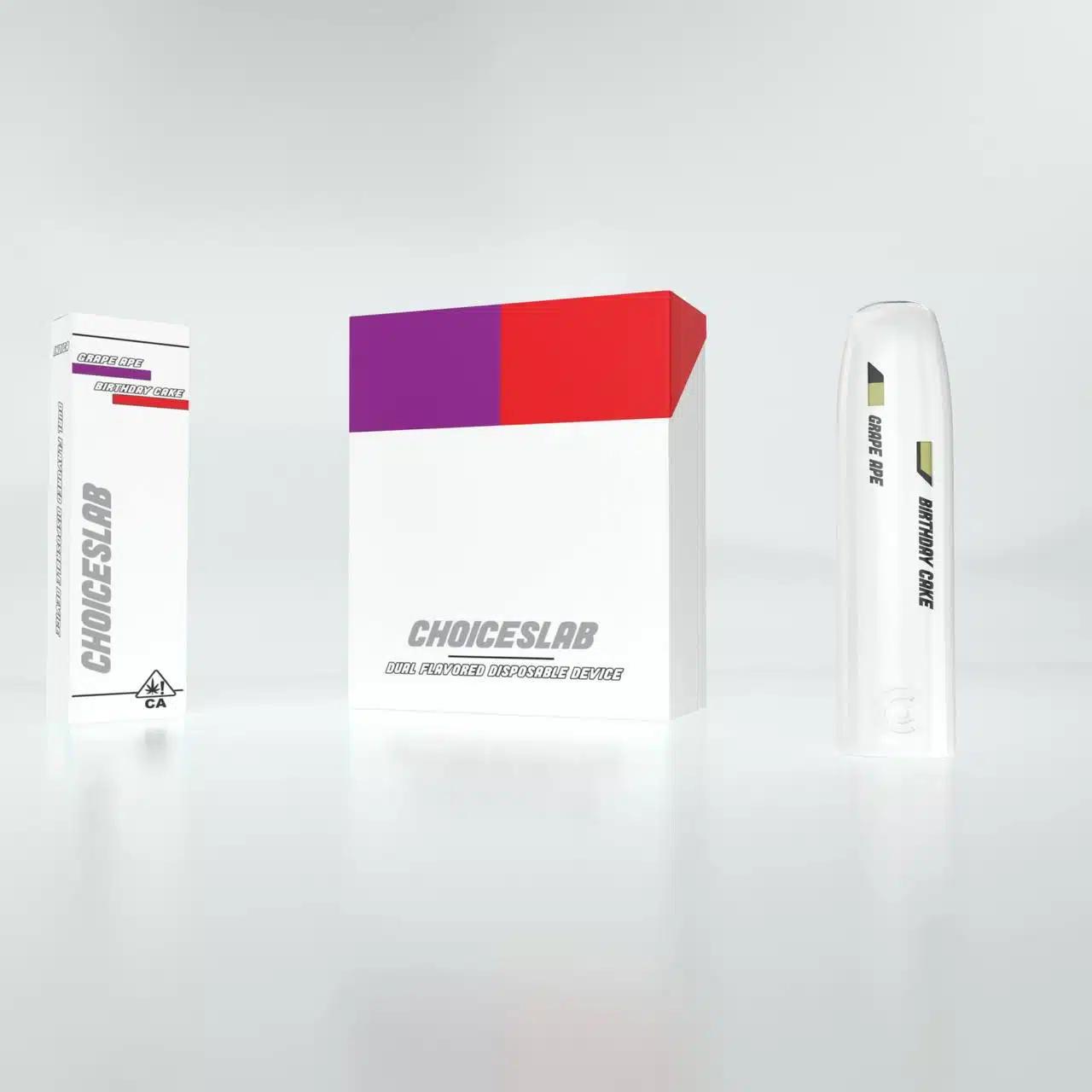 Choices Lab Disposable 1G Dual Flavor - Image 5