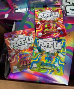 PUFF LA GUMMIES 500MG