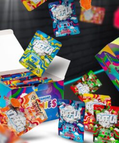 Alternative view of PUFF LA GUMMIES 500MG