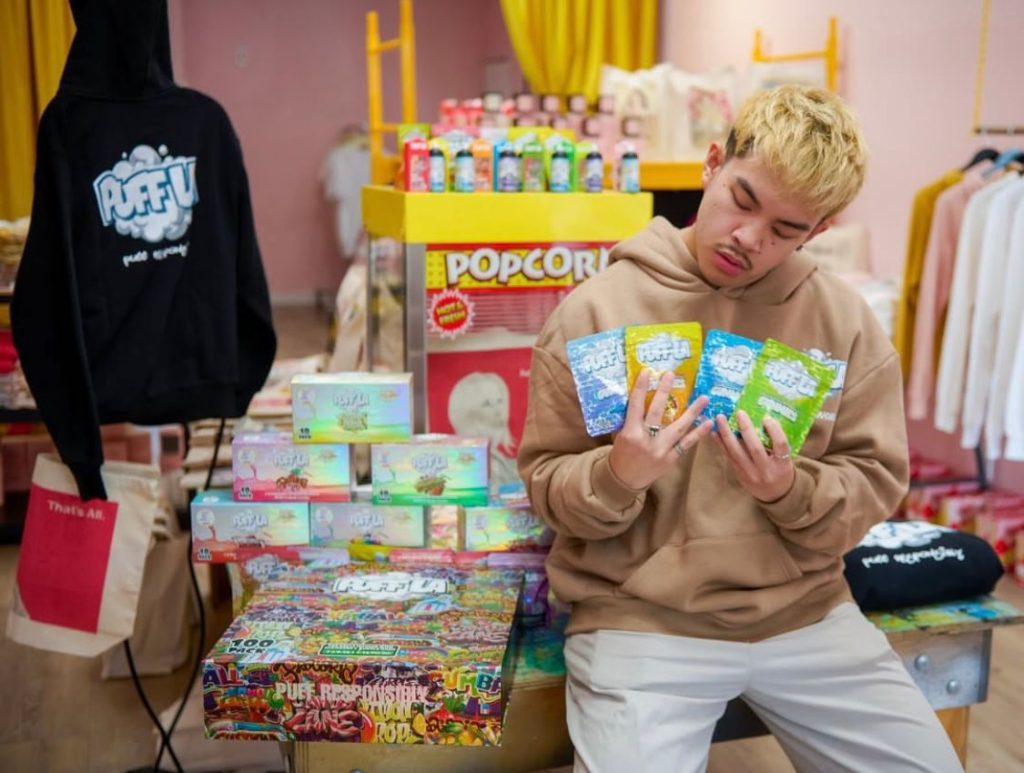 puff la liquid diamond gummies