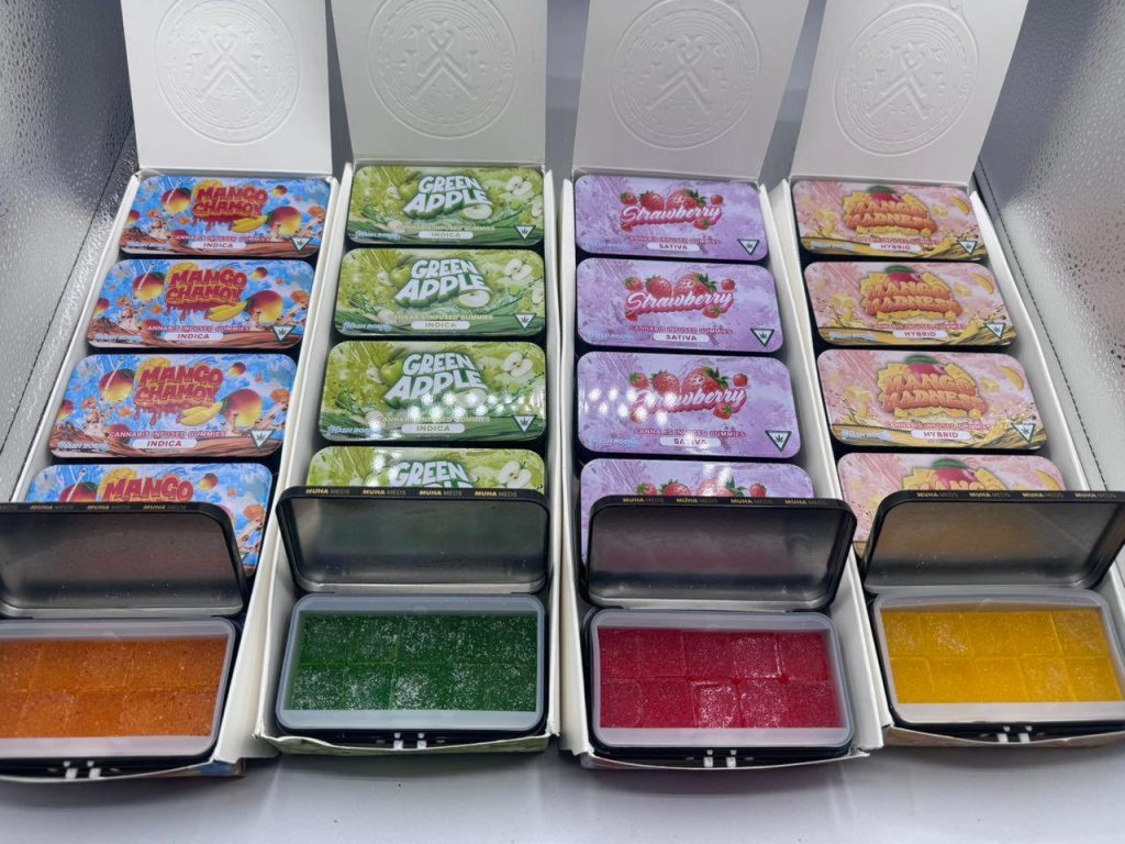 Muha Meds Gummies