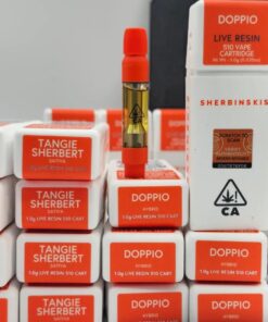 Alternative view of SHERBINSKIS CARTS Live Resin 510 Cartridge