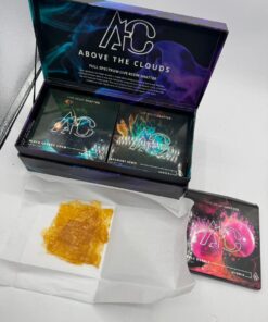 ABOVE THE CLOUDS SHATTER 1oz (28g) Live Resin Shatter