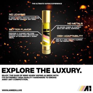 A1 meds cartridges 1000mg