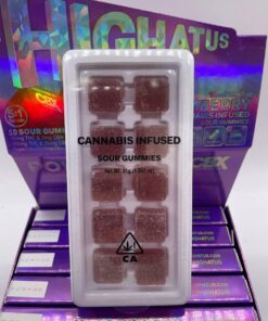 HIGHATUS GUMMIES By Cannabiotix (Authentic)