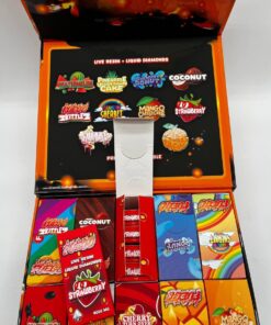 Alternative view of 4G FUEGO DISPOSABLE