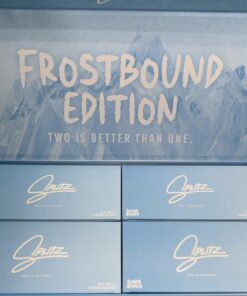 Alternative view of SPLITZ SUGAR & BADDER Frostbound Edition Wax